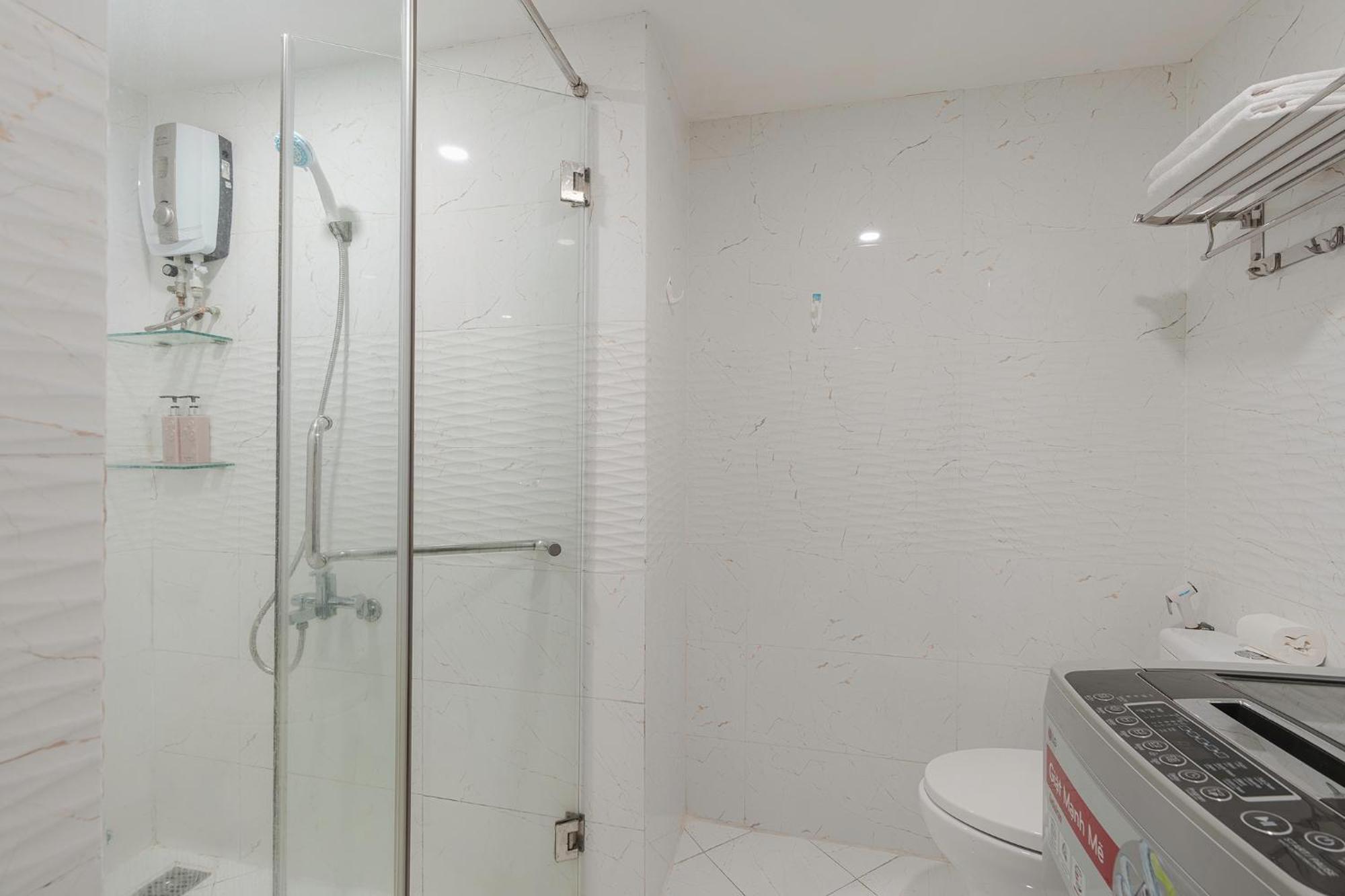 Grace Apartment Hcmc Thành Pho Ho Chí Minh Esterno foto