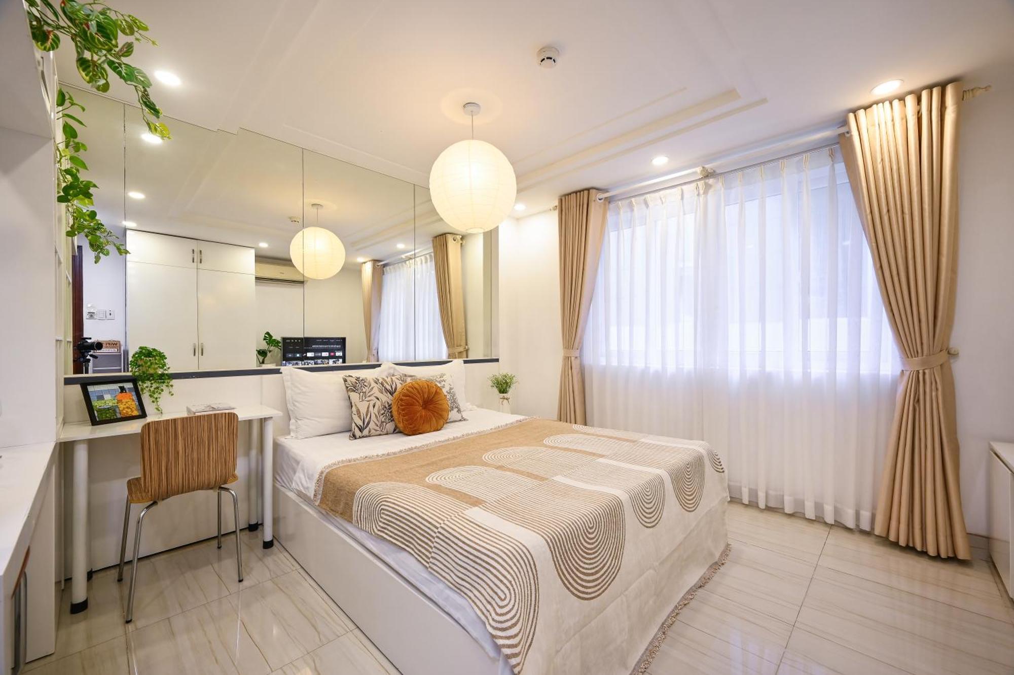 Grace Apartment Hcmc Thành Pho Ho Chí Minh Esterno foto