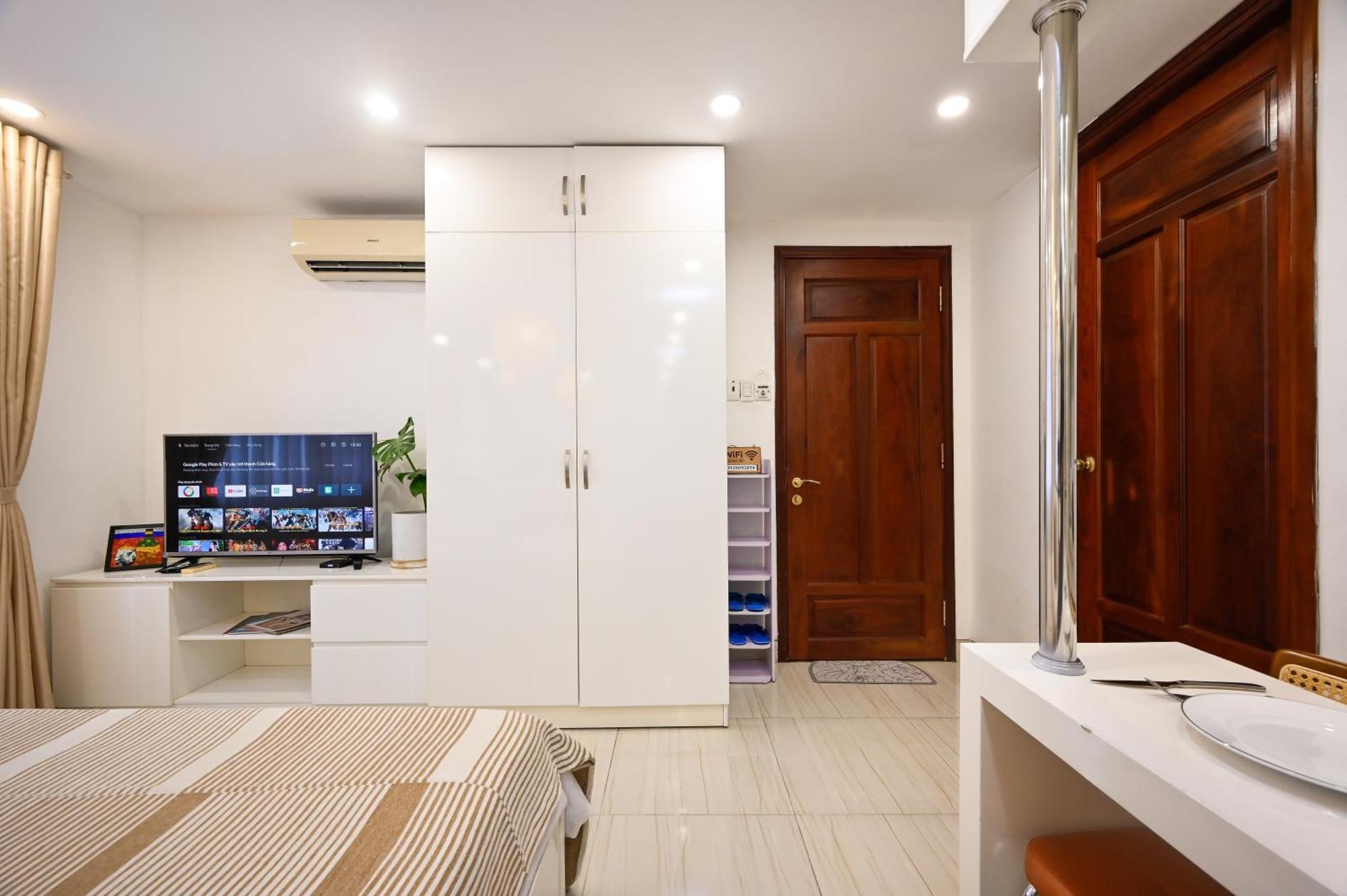 Grace Apartment Hcmc Thành Pho Ho Chí Minh Esterno foto