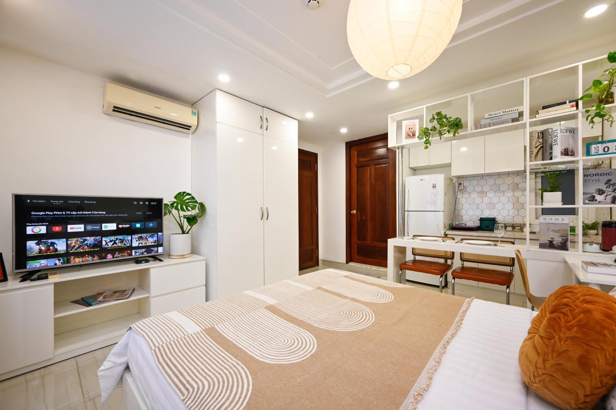 Grace Apartment Hcmc Thành Pho Ho Chí Minh Esterno foto