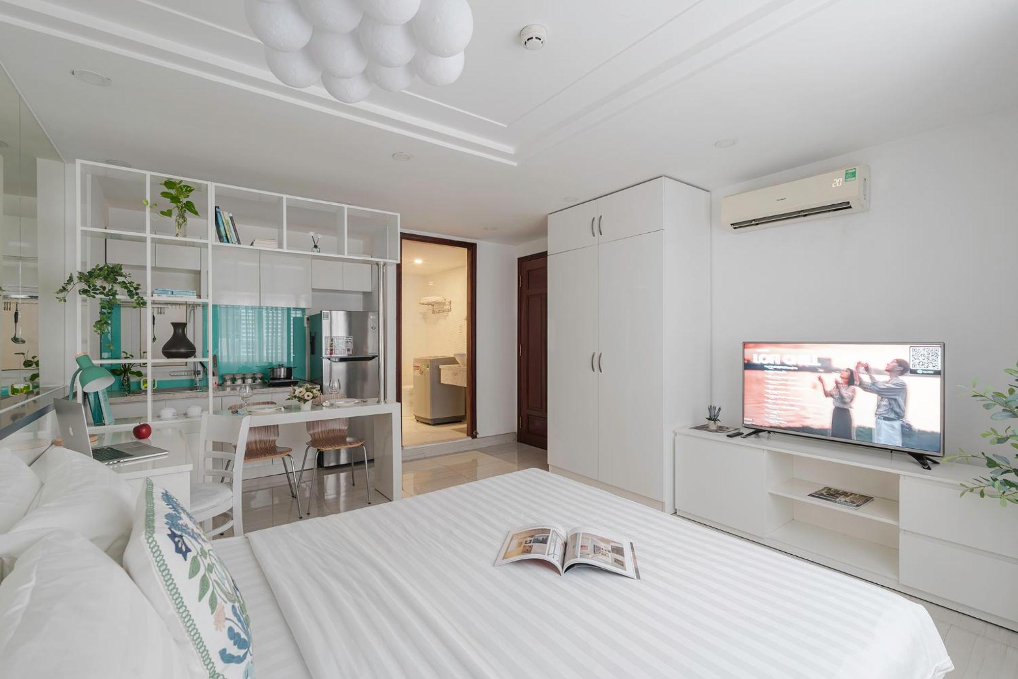 Grace Apartment Hcmc Thành Pho Ho Chí Minh Esterno foto