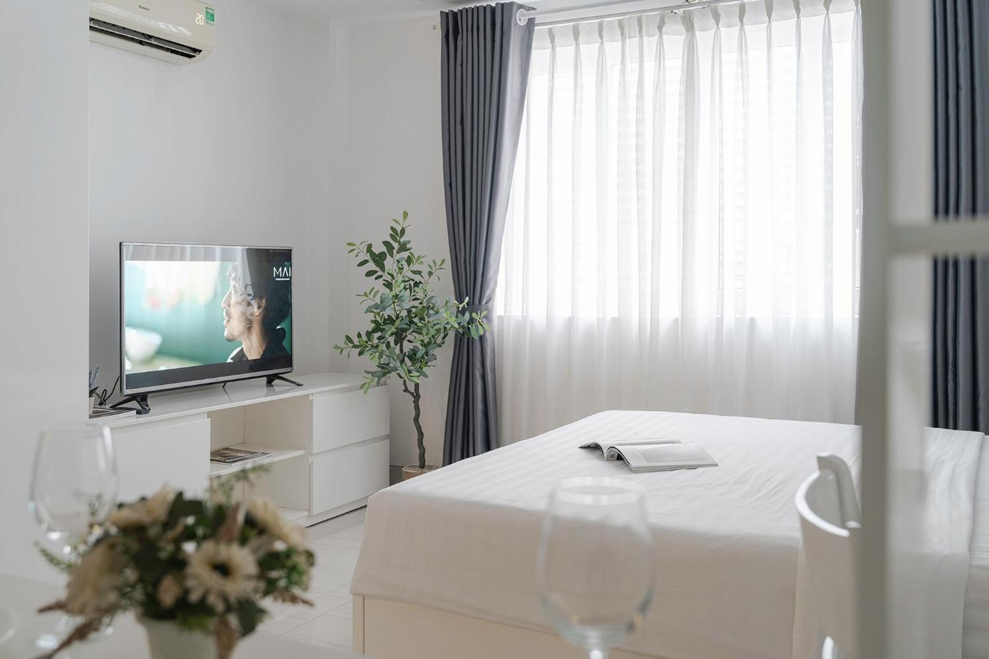 Grace Apartment Hcmc Thành Pho Ho Chí Minh Esterno foto