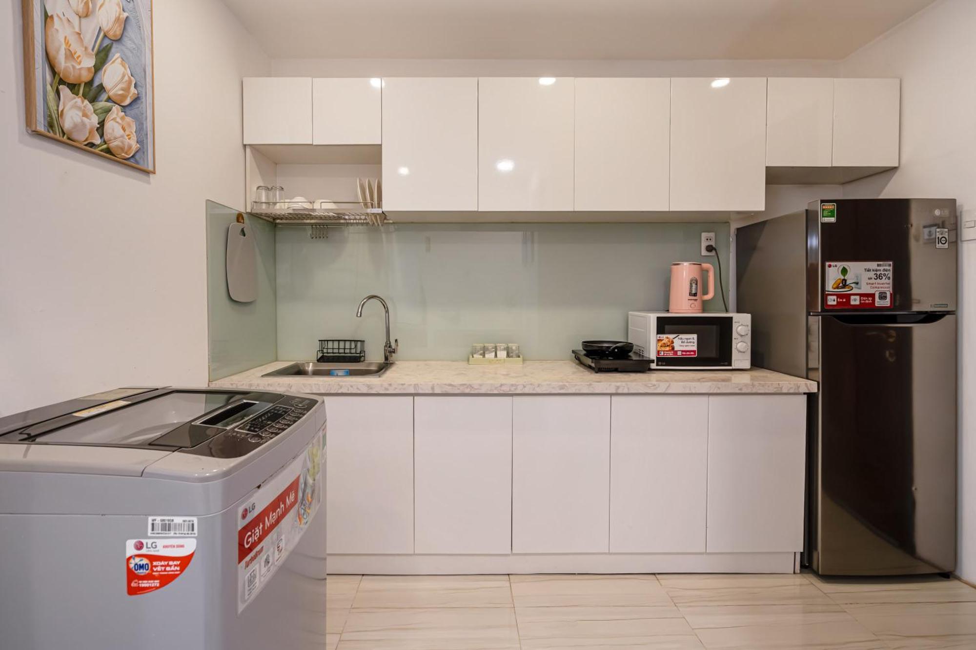 Grace Apartment Hcmc Thành Pho Ho Chí Minh Esterno foto