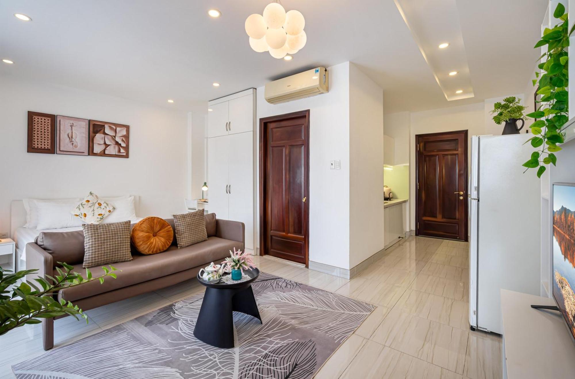 Grace Apartment Hcmc Thành Pho Ho Chí Minh Esterno foto