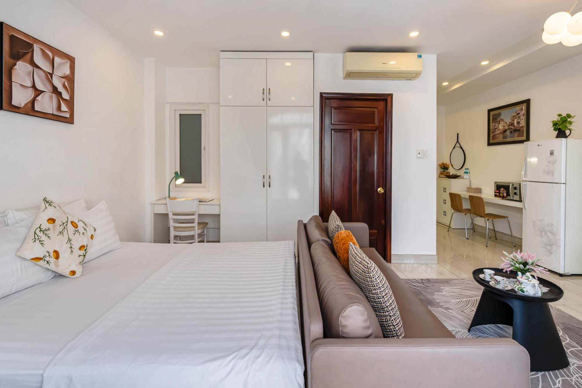 Grace Apartment Hcmc Thành Pho Ho Chí Minh Esterno foto