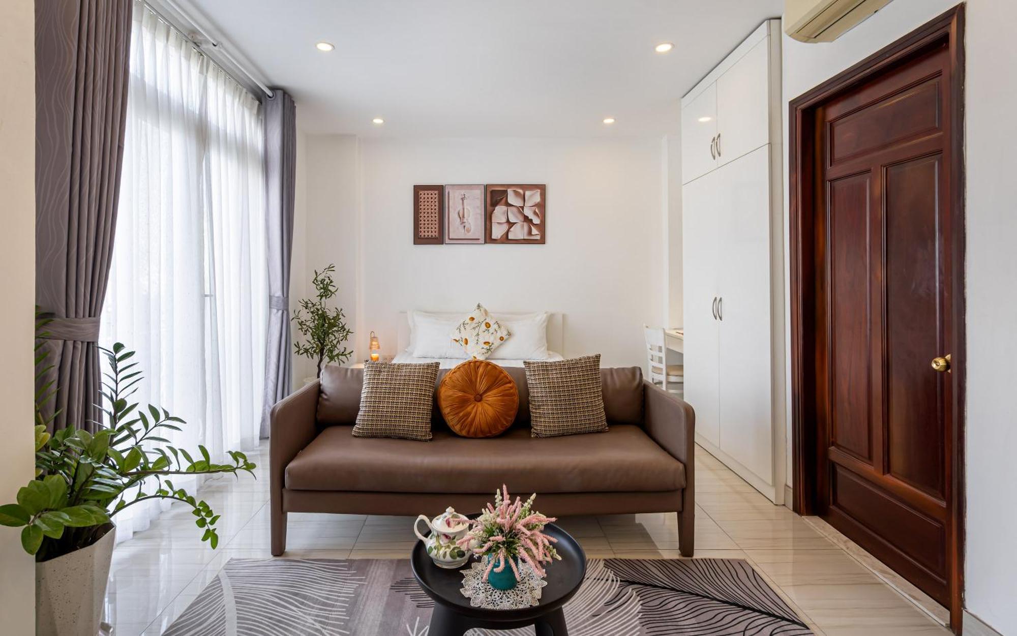 Grace Apartment Hcmc Thành Pho Ho Chí Minh Esterno foto