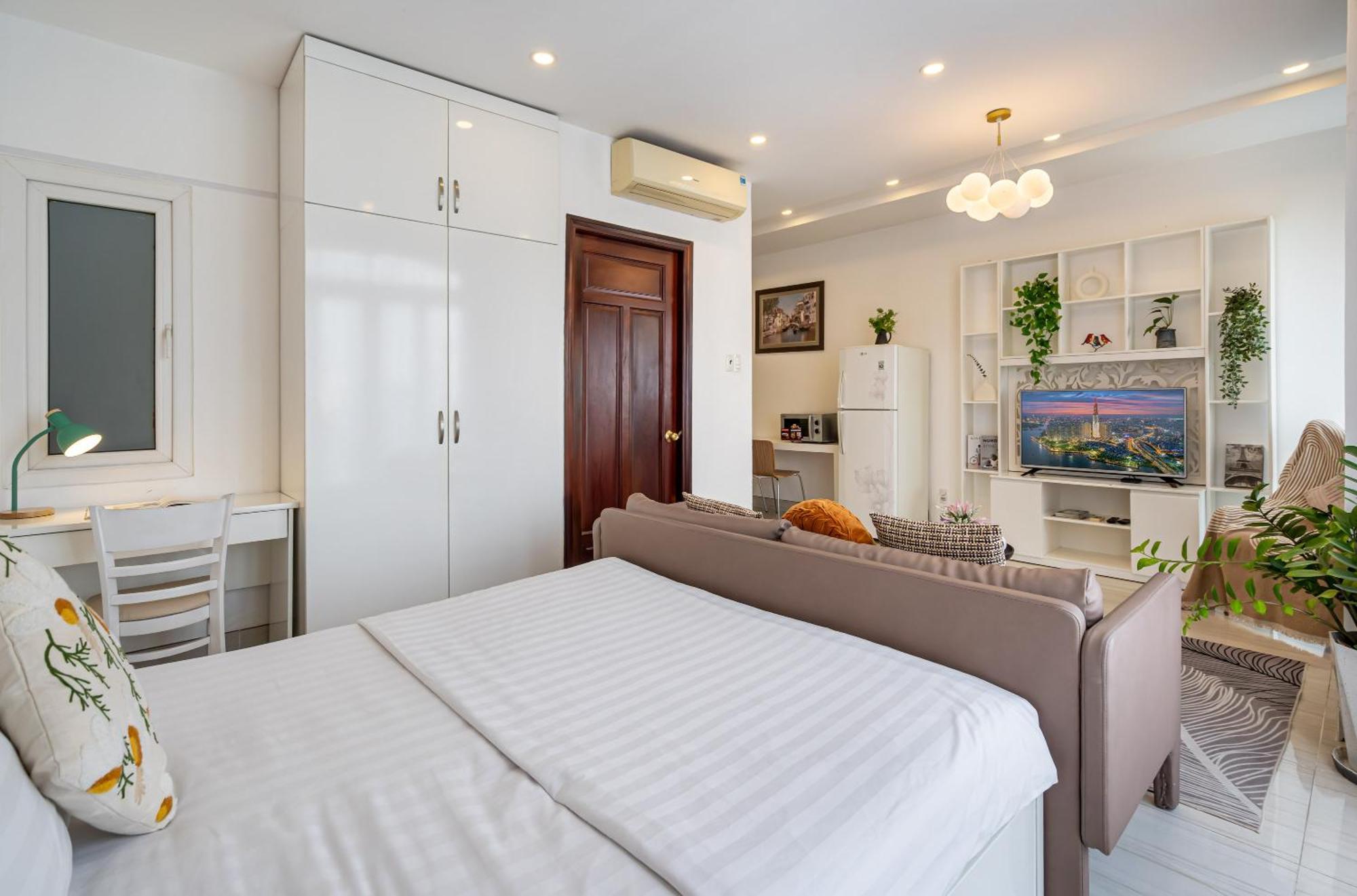Grace Apartment Hcmc Thành Pho Ho Chí Minh Esterno foto