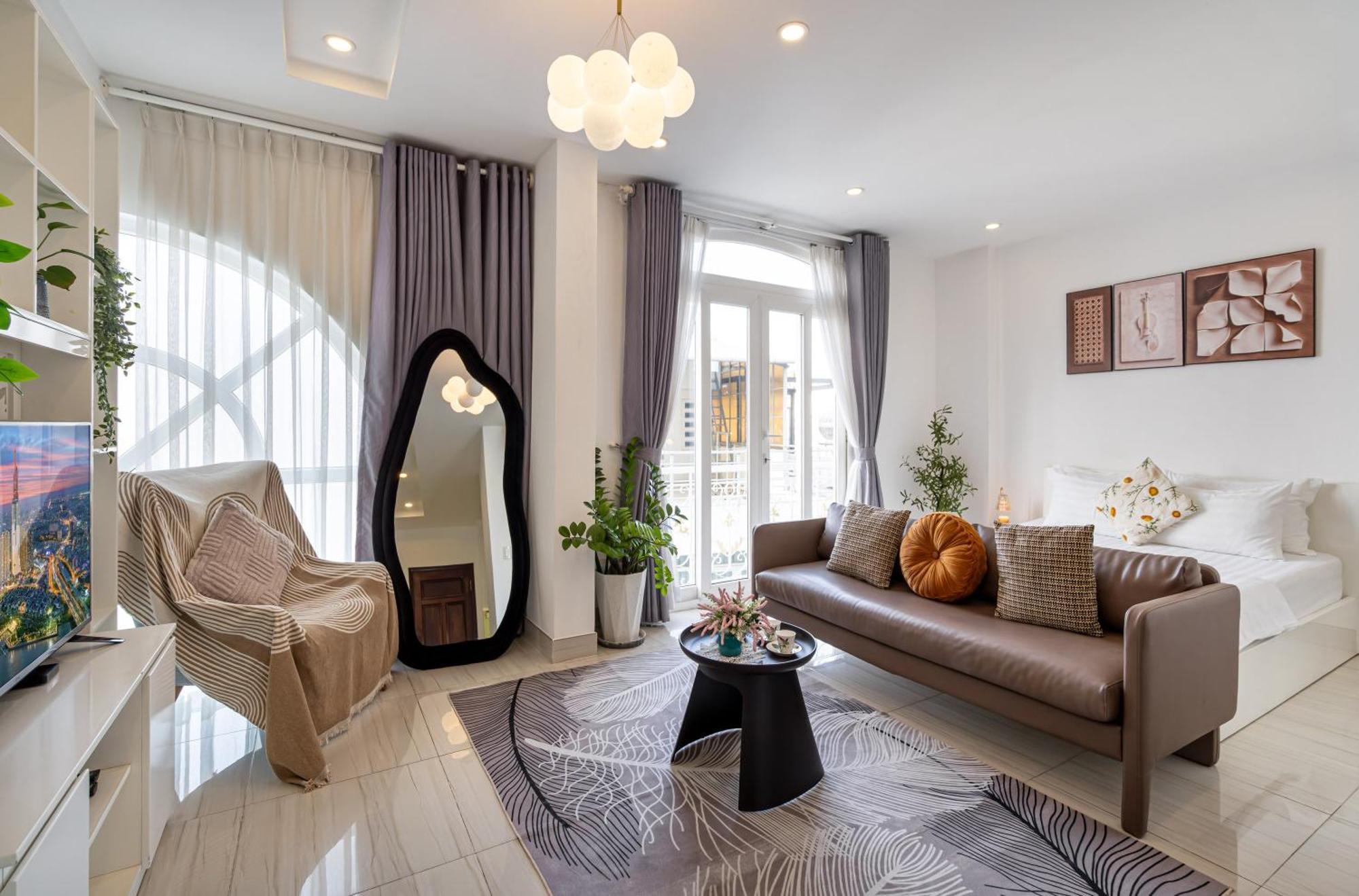 Grace Apartment Hcmc Thành Pho Ho Chí Minh Esterno foto