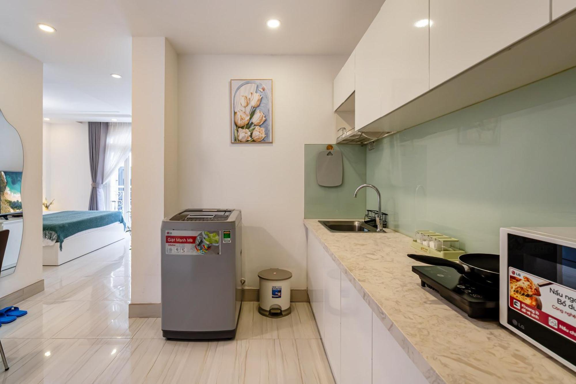 Grace Apartment Hcmc Thành Pho Ho Chí Minh Esterno foto