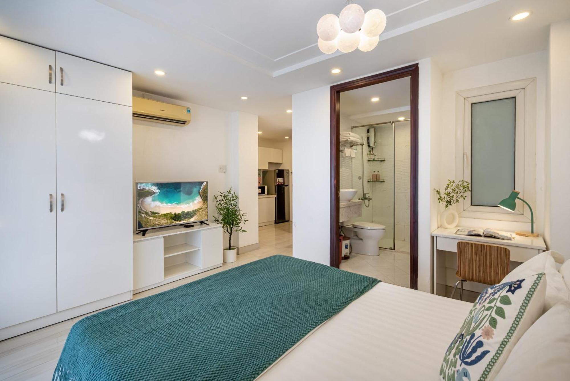 Grace Apartment Hcmc Thành Pho Ho Chí Minh Esterno foto