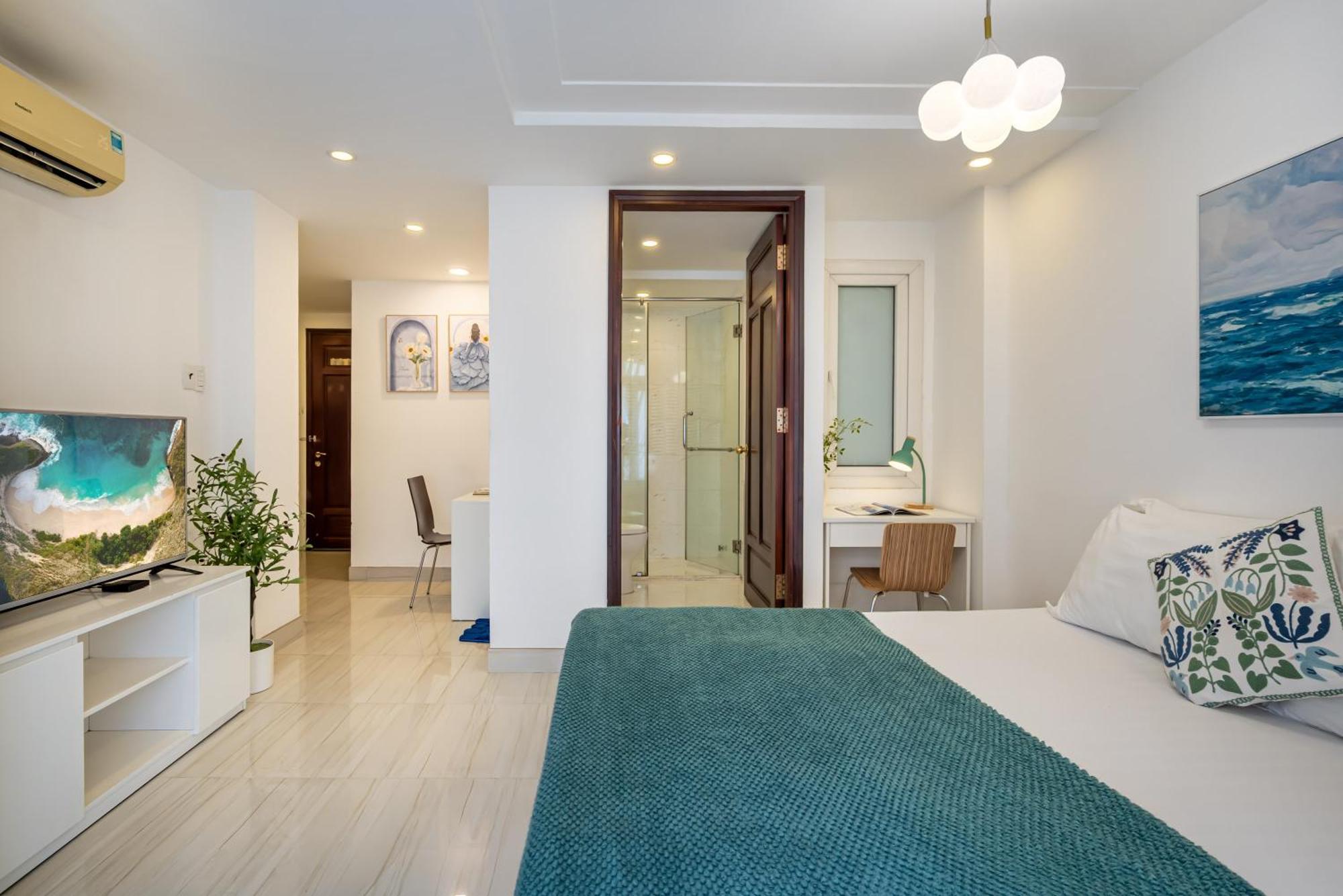 Grace Apartment Hcmc Thành Pho Ho Chí Minh Esterno foto