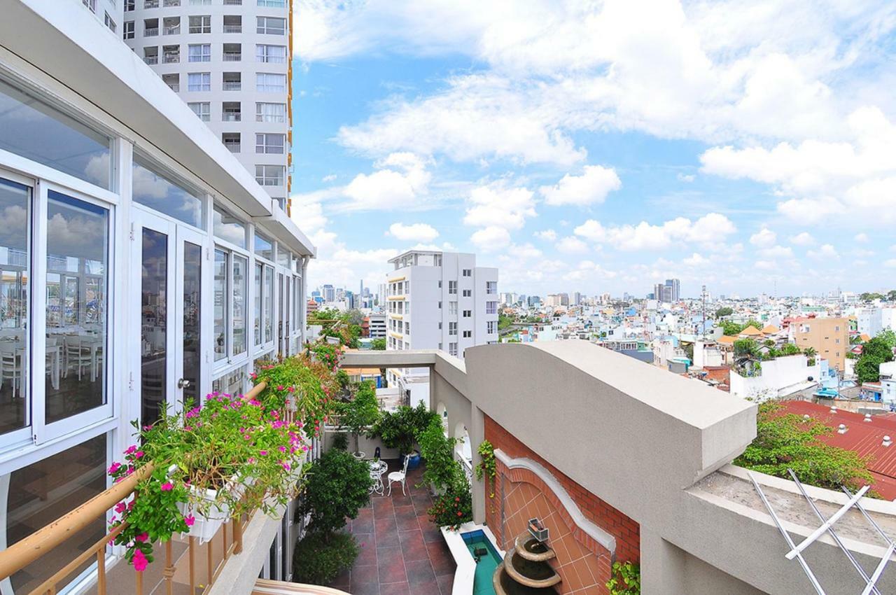 Grace Apartment Hcmc Thành Pho Ho Chí Minh Esterno foto